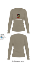 2nd Battalion 5th Marine 36245419 Women's Long Sleeve V-neck Shirt - 62