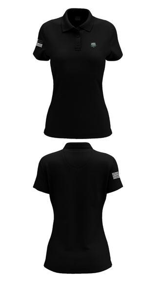 Women's Short Sleeve Performance Polo, Burley High School Volleyball, Women's Volleyball, Teamtime, Team time, sublimation, custom sports apparel, team uniforms, spirit wear, spiritwear, sports uniforms, custom shirts, team store, custom team store, fundraiser sports, apparel fundraiser