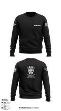 Service Aide 89628697 Crew Neck Sweatshirt - 92