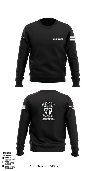 Service Aide 89628697 Crew Neck Sweatshirt - 92