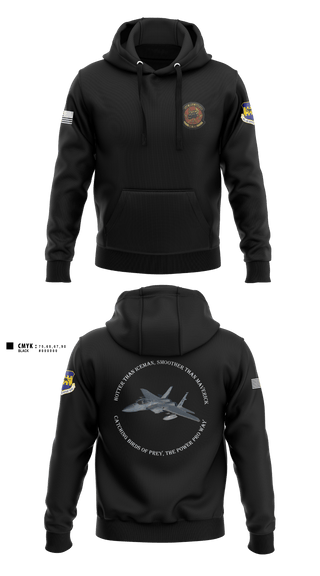 Hoodie, 332 ECES, Air Force, Teamtime, Team time, sublimation, custom sports apparel, team uniforms, spirit wear, spiritwear, sports uniforms, custom shirts, team store, custom team store, fundraiser sports, apparel fundraiser