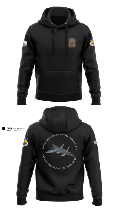 332 ECES 93664780 Hoodie - 2