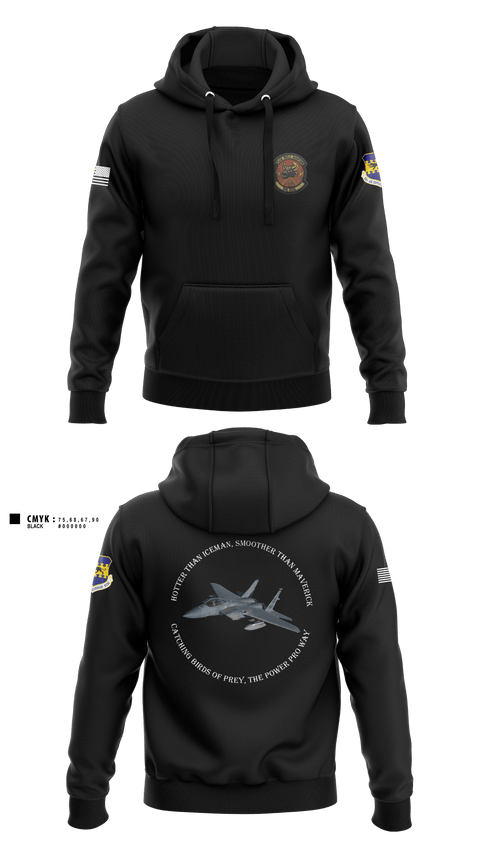 Hoodie, 332 ECES, Air Force, Teamtime, Team time, sublimation, custom sports apparel, team uniforms, spirit wear, spiritwear, sports uniforms, custom shirts, team store, custom team store, fundraiser sports, apparel fundraiser