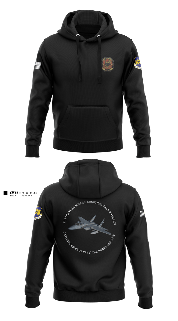 Hoodie, 332 ECES, Air Force, Teamtime, Team time, sublimation, custom sports apparel, team uniforms, spirit wear, spiritwear, sports uniforms, custom shirts, team store, custom team store, fundraiser sports, apparel fundraiser