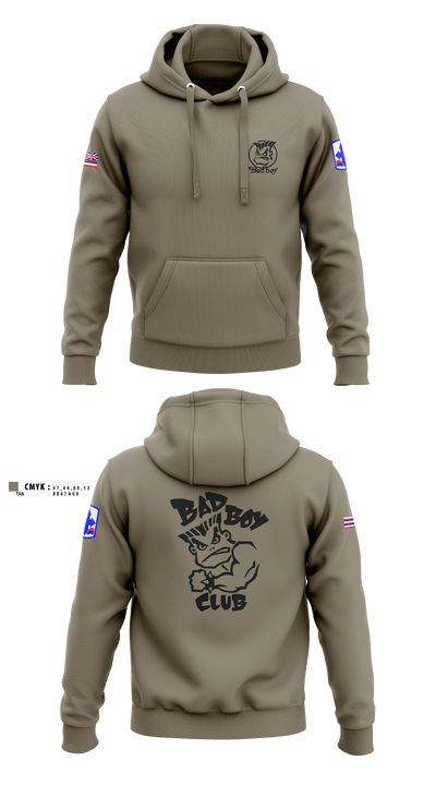 3rd PLT Bad Boys3rd PLT Bad Boys 89971992 Hoodie - 2