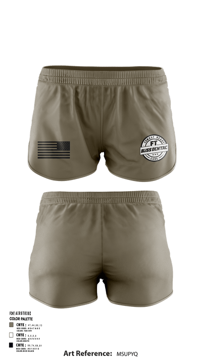 Fort Bliss DENTAC 45605501 Ranger Panties - 91