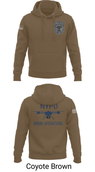Hoodie, NYPD TARU, Police, Teamtime, Team time, sublimation, custom sports apparel, team uniforms, spirit wear, spiritwear, sports uniforms, custom shirts, team store, custom team store, fundraiser sports, apparel fundraiser