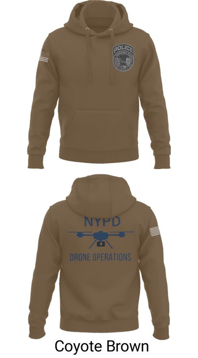 NYPD TARU 76375365 Hoodie - 17