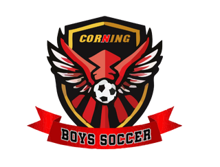 Corning Boys Soccer 97263388 Stainless Steel Water Bottle with a Straw Lid