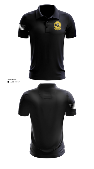Short Sleeve Performance Polo, VFA-31 THE TOMCATTERS, Navy, Teamtime, Team time, sublimation, custom sports apparel, team uniforms, spirit wear, spiritwear, sports uniforms, custom shirts, team store, custom team store, fundraiser sports, apparel fundraiser