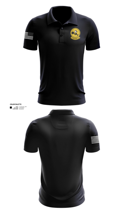 VFA-31 THE TOMCATTERS 46828016 Short Sleeve Performance Polo - 21