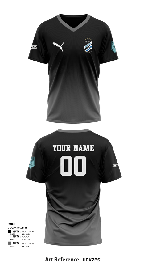 Mens Soccer Jersey, Inter Connecticut, Men's Soccer, Teamtime, Team time, sublimation, custom sports apparel, team uniforms, spirit wear, spiritwear, sports uniforms, custom shirts, team store, custom team store, fundraiser sports, apparel fundraiser