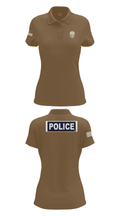 Miami Police Department 88232990 Women's Short Sleeve Performance Polo  - 14