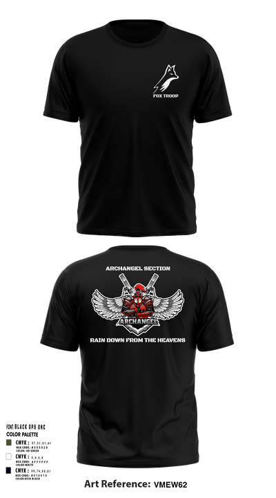 Fox troop 31876072 Short Sleeve Performance Shirt - 6