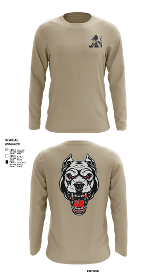 Long Sleeve Performance Shirt, Oscar Golf Charlie Tango, Army, Teamtime, Team time, sublimation, custom sports apparel, team uniforms, spirit wear, spiritwear, sports uniforms, custom shirts, team store, custom team store, fundraiser sports, apparel fundraiser