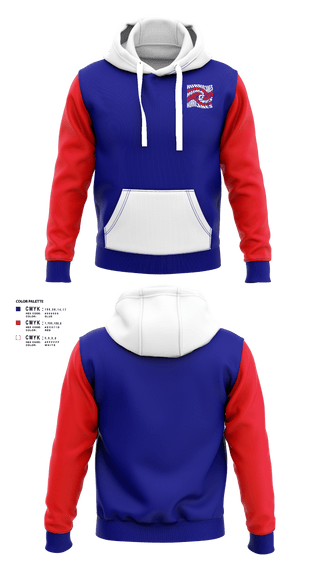 Hoodie, Hartford Minicanes, Football, Teamtime, Team time, sublimation, custom sports apparel, team uniforms, spirit wear, spiritwear, sports uniforms, custom shirts, team store, custom team store, fundraiser sports, apparel fundraiser
