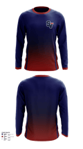 Smithson Valley Youth Football 25621573 Long Sleeve Performance Shirt - 1