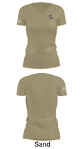 AFWTF 70505600 Women's Short Sleeve V-neck Shirt - 84