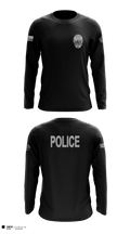 Desert Hot Springs Police Department 82587518 Long Sleeve Performance Shirt - 1