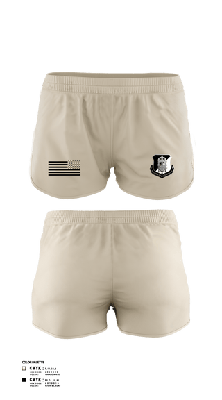 Women's Shorts, Operations Division Midtown: Community Response Team, Police, Teamtime, Team time, sublimation, custom sports apparel, team uniforms, spirit wear, spiritwear, sports uniforms, custom shirts, team store, custom team store, fundraiser sports, apparel fundraiser