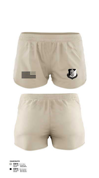 Operations Division Midtown: Community Response Team 21010699 Women's Shorts - 3
