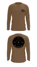 10th Special Forces HPW 55640979 Long Sleeve Performance Shirt - 18