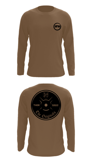 Long Sleeve Performance Shirt, 10th Special Forces HPW, , Teamtime, Team time, sublimation, custom sports apparel, team uniforms, spirit wear, spiritwear, sports uniforms, custom shirts, team store, custom team store, fundraiser sports, apparel fundraiser