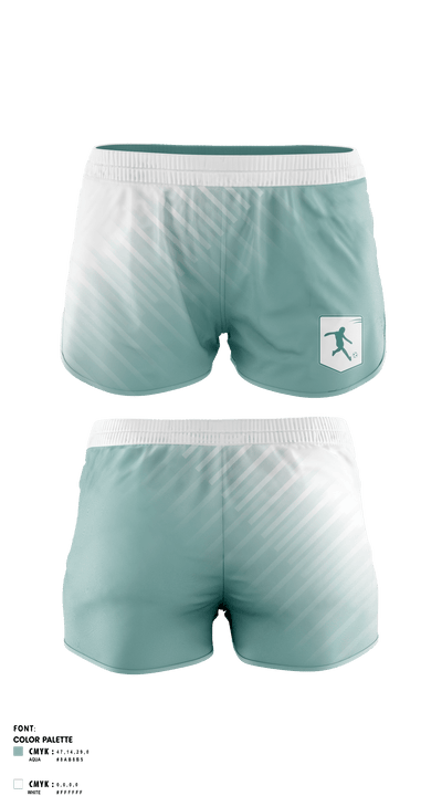 Argentina 48822152 Mens Soccer Shorts - 1