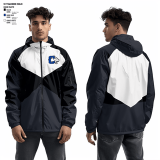 Windbreaker, Bruins, Men's Basketball, Teamtime, Team time, sublimation, custom sports apparel, team uniforms, spirit wear, spiritwear, sports uniforms, custom shirts, team store, custom team store, fundraiser sports, apparel fundraiser