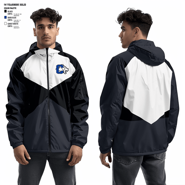 Windbreaker, Bruins, Men's Basketball, Teamtime, Team time, sublimation, custom sports apparel, team uniforms, spirit wear, spiritwear, sports uniforms, custom shirts, team store, custom team store, fundraiser sports, apparel fundraiser