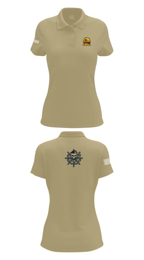 Women's Short Sleeve Performance Polo, MSRON 11, Navy, Teamtime, Team time, sublimation, custom sports apparel, team uniforms, spirit wear, spiritwear, sports uniforms, custom shirts, team store, custom team store, fundraiser sports, apparel fundraiser