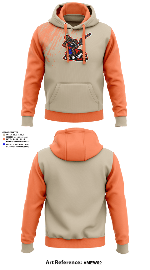 Hoodie, Moonshine Mafia, Softball, Teamtime, Team time, sublimation, custom sports apparel, team uniforms, spirit wear, spiritwear, sports uniforms, custom shirts, team store, custom team store, fundraiser sports, apparel fundraiser