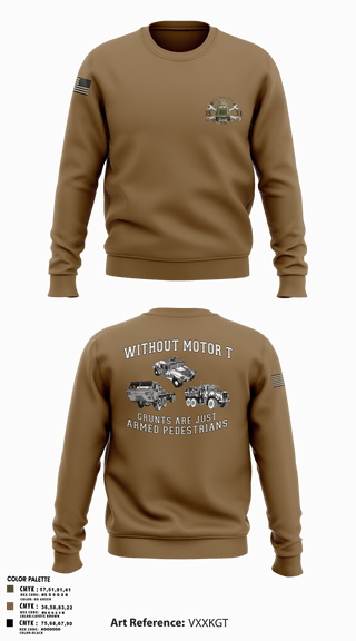 Crew Neck Sweatshirt, 2/10, Marines, Teamtime, Team time, sublimation, custom sports apparel, team uniforms, spirit wear, spiritwear, sports uniforms, custom shirts, team store, custom team store, fundraiser sports, apparel fundraiser