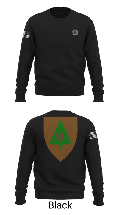4-361st OC/T 3929267 Crew Neck Sweatshirt - 25