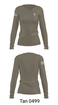 SGT FIALHO 35481764 Women's Long Sleeve V-neck Shirt - 73
