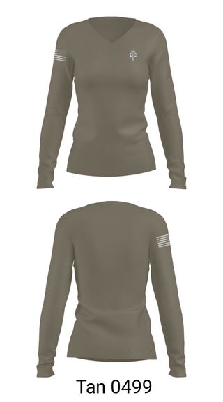Women's Long Sleeve Vneck Shirt, SGT FIALHO, Police, Teamtime, Team time, sublimation, custom sports apparel, team uniforms, spirit wear, spiritwear, sports uniforms, custom shirts, team store, custom team store, fundraiser sports, apparel fundraiser