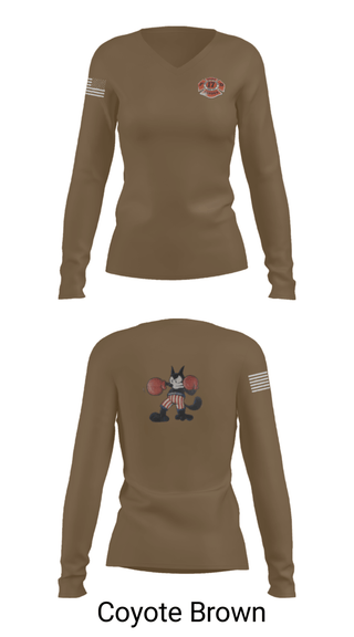 Women's Long Sleeve Vneck Shirt, Station 17, Fire Department, Teamtime, Team time, sublimation, custom sports apparel, team uniforms, spirit wear, spiritwear, sports uniforms, custom shirts, team store, custom team store, fundraiser sports, apparel fundraiser