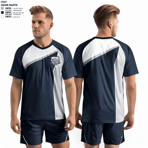 Short Sleeve Performance Shirt, No Handouts Track & Field, Track & Field, Teamtime, Team time, sublimation, custom sports apparel, team uniforms, spirit wear, spiritwear, sports uniforms, custom shirts, team store, custom team store, fundraiser sports, apparel fundraiser