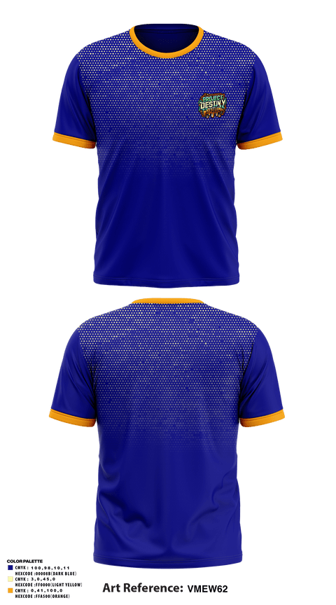 Short Sleeve Performance Shirt, PDWC, Wrestling, Teamtime, Team time, sublimation, custom sports apparel, team uniforms, spirit wear, spiritwear, sports uniforms, custom shirts, team store, custom team store, fundraiser sports, apparel fundraiser