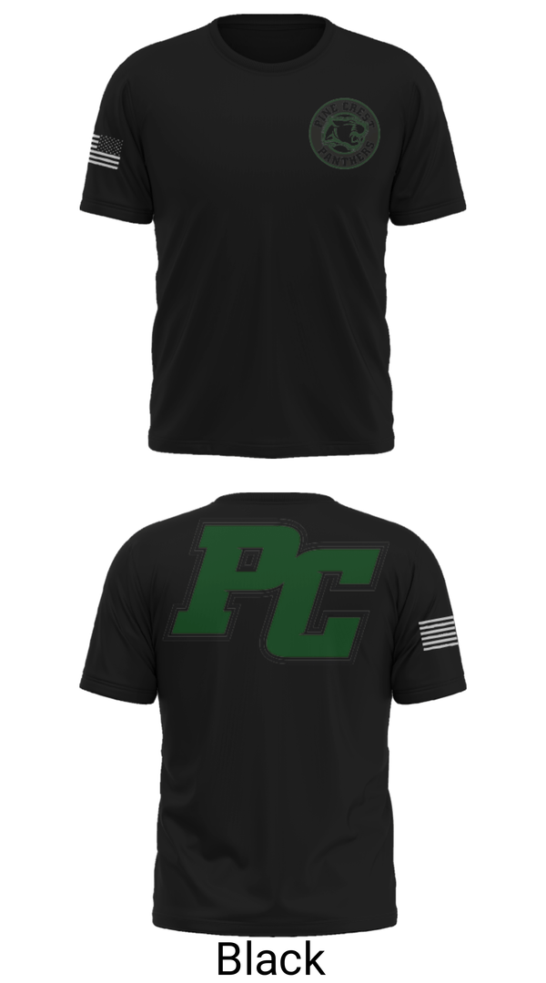 Short Sleeve Performance Shirt, Pine Crest School (Upper School) Volleyball, Women's Volleyball, Teamtime, Team time, sublimation, custom sports apparel, team uniforms, spirit wear, spiritwear, sports uniforms, custom shirts, team store, custom team store, fundraiser sports, apparel fundraiser