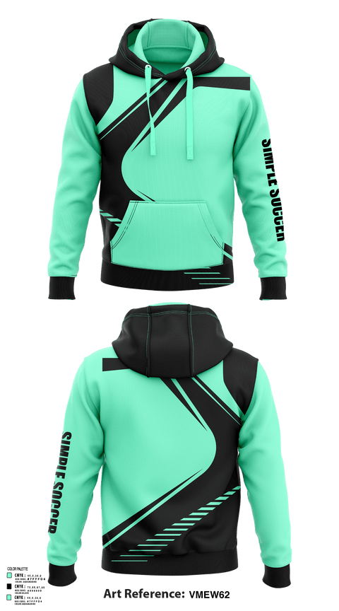 Hoodie, Simple soccer, Men's Soccer, Teamtime, Team time, sublimation, custom sports apparel, team uniforms, spirit wear, spiritwear, sports uniforms, custom shirts, team store, custom team store, fundraiser sports, apparel fundraiser