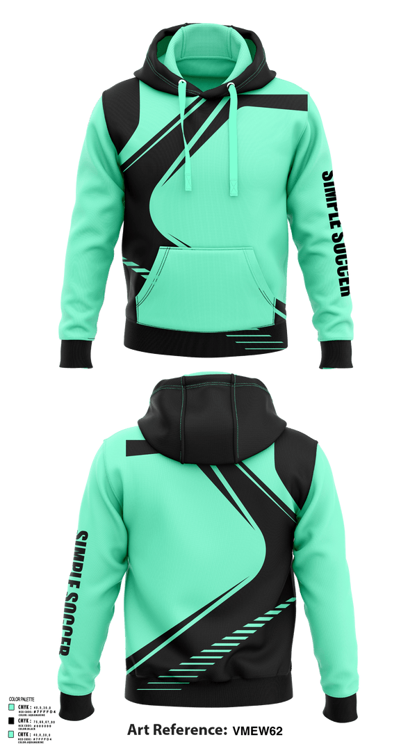 Hoodie, Simple soccer, Men's Soccer, Teamtime, Team time, sublimation, custom sports apparel, team uniforms, spirit wear, spiritwear, sports uniforms, custom shirts, team store, custom team store, fundraiser sports, apparel fundraiser