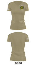 OCS 117th RTI 76770798 Women's Short Sleeve V-neck Shirt - 84
