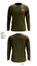Bravo 1/23 63480397 Long Sleeve Performance Shirt - 2