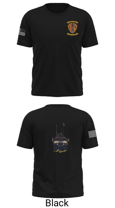 3/7 India Co. Wpns Plt 50459074 Short Sleeve Performance Shirt - 36