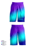 Rangers 78572172 Mens Basketball Shorts 1