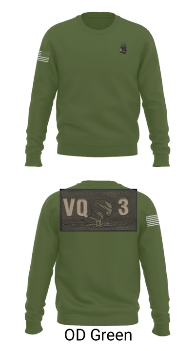 VQ-3 DET TRVS 52792969 Crew Neck Sweatshirt - 43