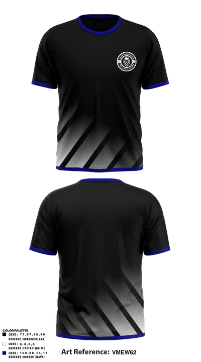 Wahneta 9922486 Short Sleeve Performance Shirt - 1