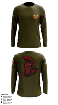 Kenner Army Health Clinic 77070942 Long Sleeve Performance Shirt - 1
