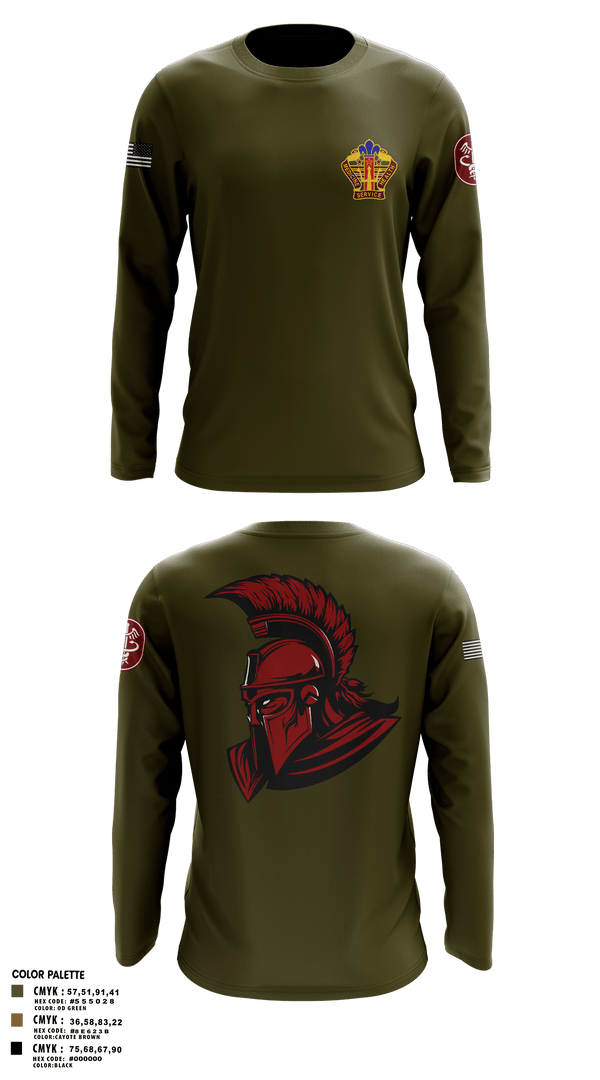 Long Sleeve Performance Shirt, Kenner Army Health Clinic, , Teamtime, Team time, sublimation, custom sports apparel, team uniforms, spirit wear, spiritwear, sports uniforms, custom shirts, team store, custom team store, fundraiser sports, apparel fundraiser